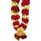 24 Inch Varmala Wedding Garland Artificial Velvet Milni Haar for Bride & Groom, Indian Wedding Jaimala, Nikah Reception Ceremony, Idol & Photo Decor (Pack of 2)